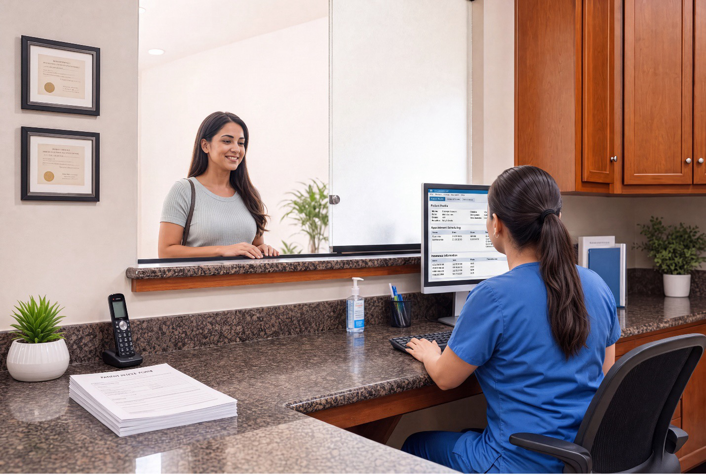 Healthcare professionals